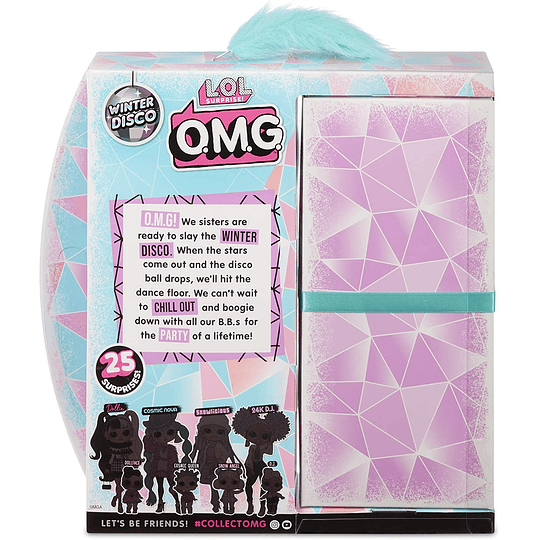 Cosmic Nova y Cosmic Queen Lol Surprise O.M.G Winter Disco