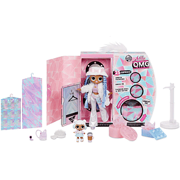 Snowlicious y Snow Angel Lol Surprise O.M.G Winter Disco