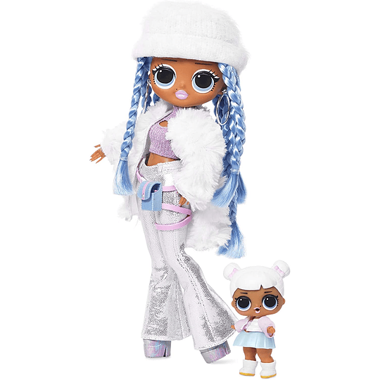 Snowlicious y Snow Angel Lol Surprise O.M.G Winter Disco