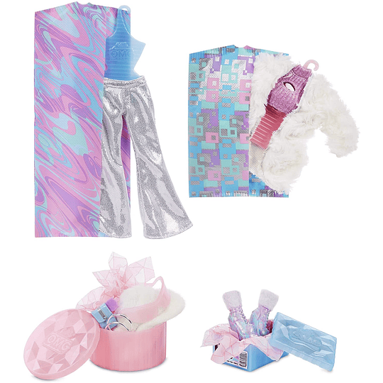 Snowlicious y Snow Angel Lol Surprise O.M.G Winter Disco