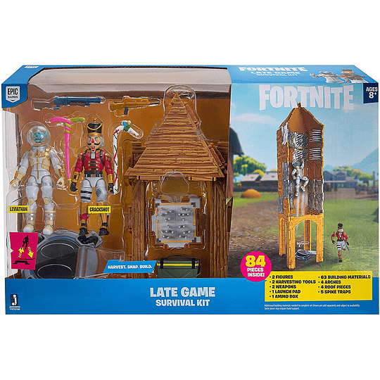  Fortnite - Kit de supervivencia para juegos finales