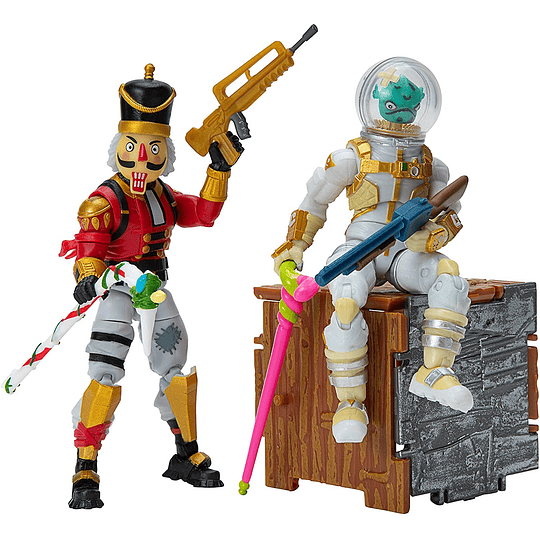  Fortnite - Kit de supervivencia para juegos finales