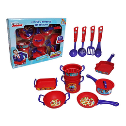 Set De Cocina Junior Express