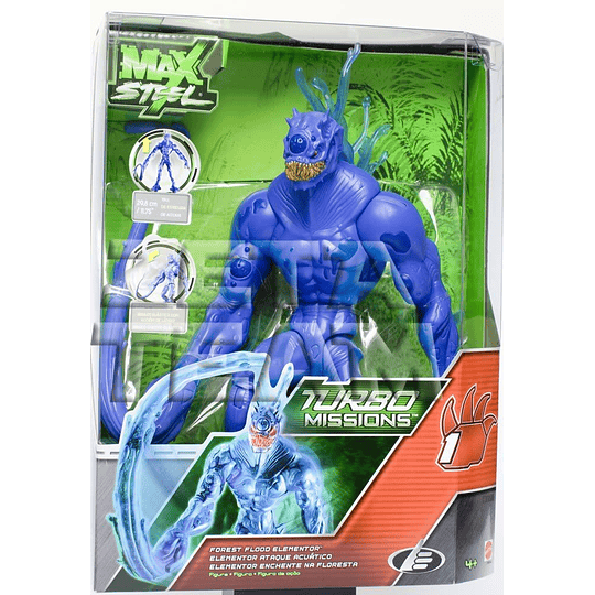 Elementor Ataque de Acuatico, Turbo Mision 1 MaxSteel