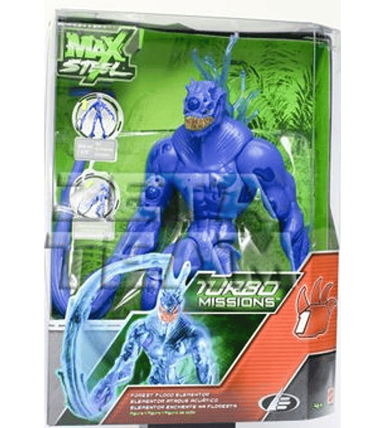 max steel elementor juguetes