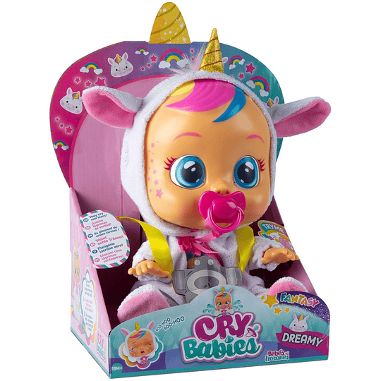 Dreamy Fantasia Unicorn Cry Babies