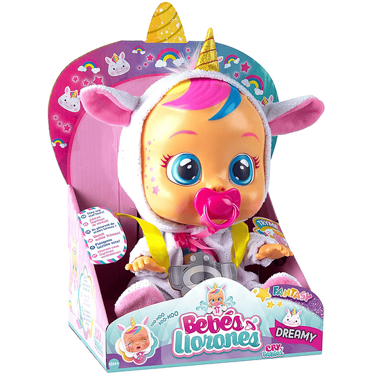 Dreamy Fantasia Unicorn Cry Babies