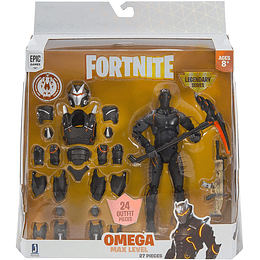 Omega Max Level Legendario Naranjo Fortnite