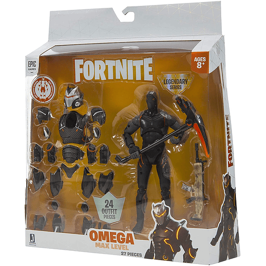Omega Max Level Legendario Naranjo Fortnite
