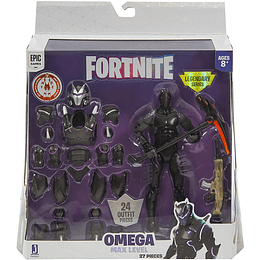Omega Max Level Legendario Morado Fortnite