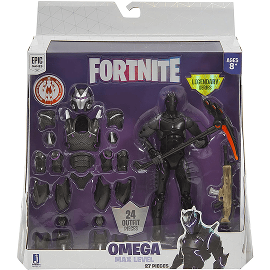 Omega Max Level Legendario Morado Fortnite
