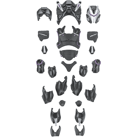 Omega Max Level Legendario Morado Fortnite