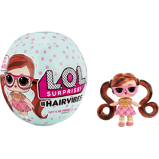 Hairvibes L.o.l 15 Sorpresa! 