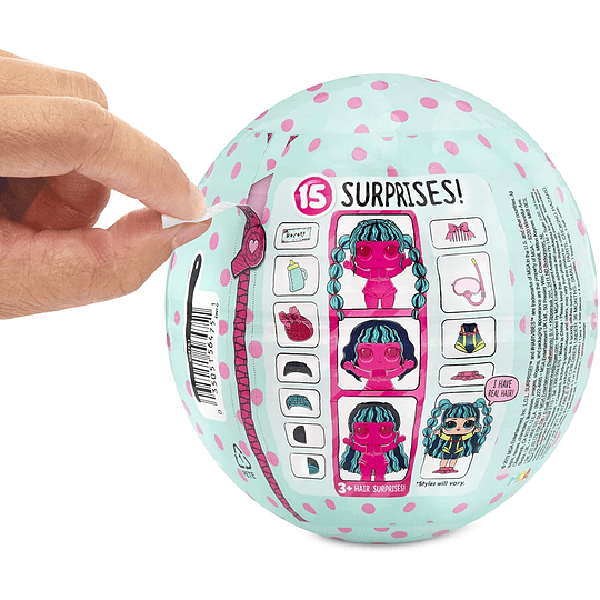 Hairvibes L.o.l 15 Sorpresa! 