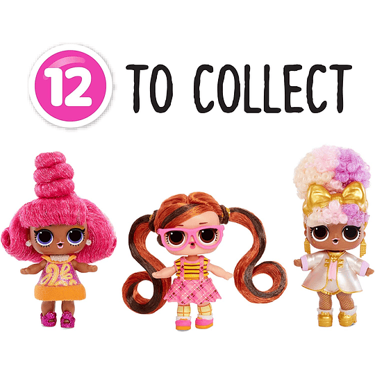 Hairvibes L.o.l 15 Sorpresa! 