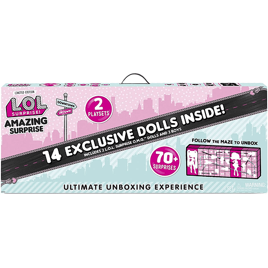 Amazing L.o.l 70 Surprise