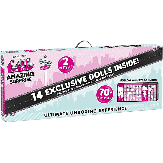 Amazing L.o.l 70 Surprise