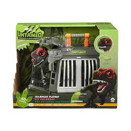Fingerlings T- Rex Code Red Plus Cage