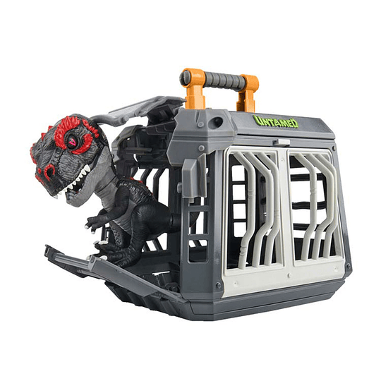 Fingerlings T- Rex Code Red Plus Cage