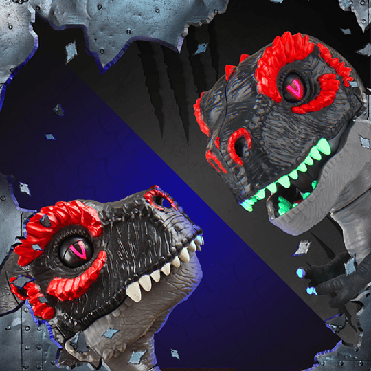 Fingerlings T- Rex Code Red Plus Cage