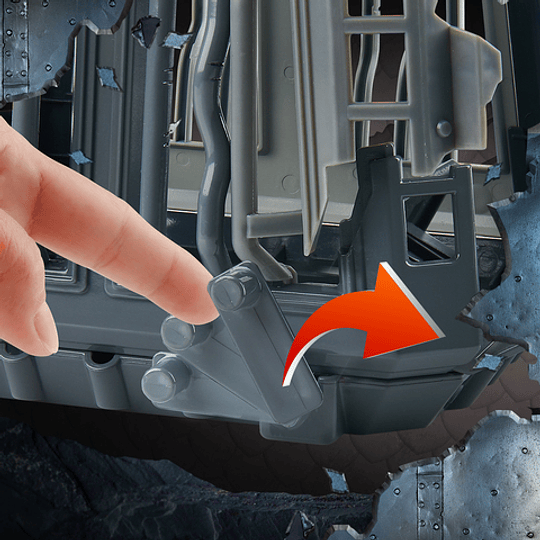 Fingerlings T- Rex Code Red Plus Cage