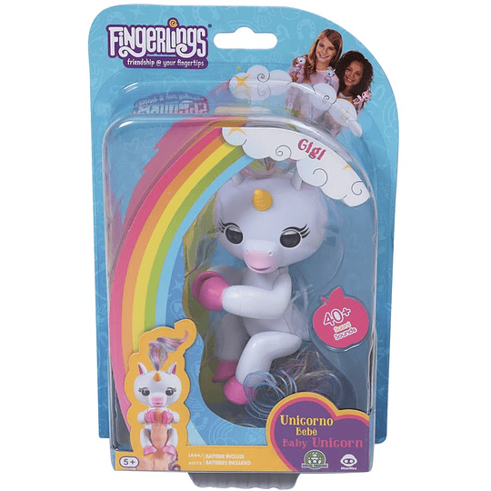 Fingerlings Gigí Unicornio