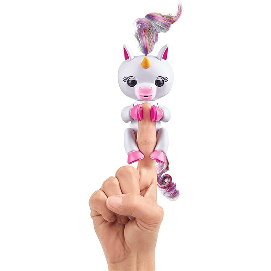 Fingerlings Gigí Unicornio