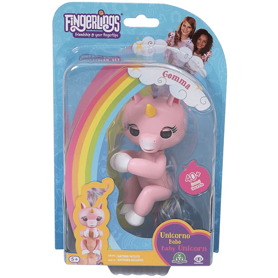 Fingerlings Gemma Unicornio