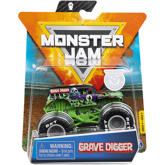 Monster Jam Grave Digger 