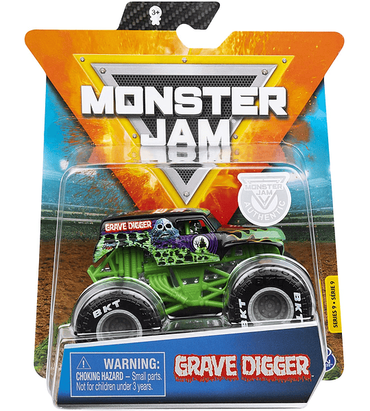 Monster Jam Grave Digger 