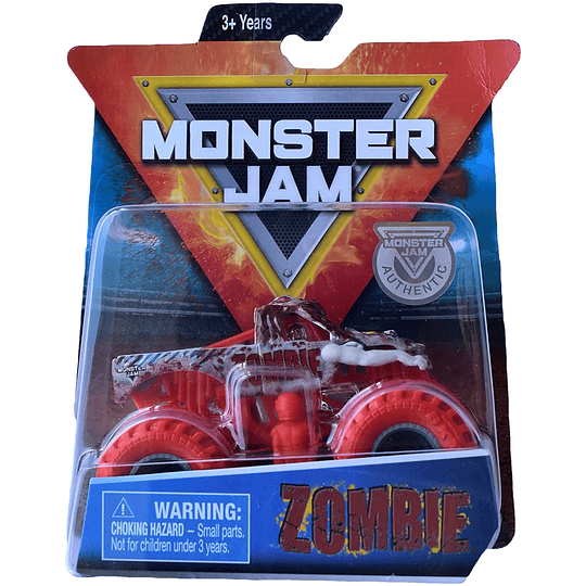  Monster Jam Zombie escala 1:64