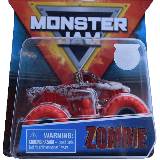  Monster Jam Zombie escala 1:64