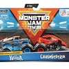  Monster Jam, Big Kahuna Vs. Crushstation Camiones escala 1:64
