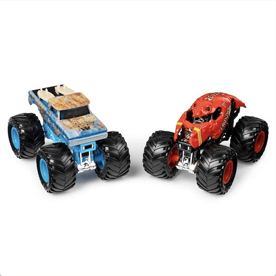  Monster Jam, Big Kahuna Vs. Crushstation Camiones escala 1:64