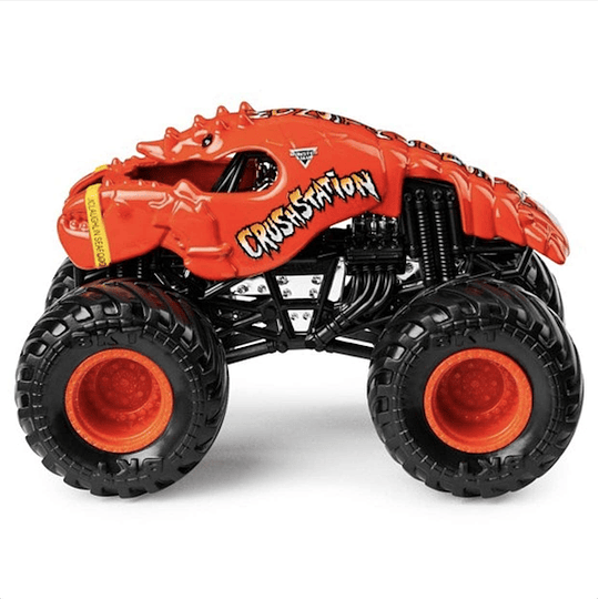  Monster Jam, Big Kahuna Vs. Crushstation Camiones escala 1:64