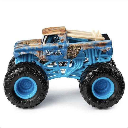  Monster Jam, Big Kahuna Vs. Crushstation Camiones escala 1:64