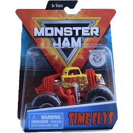 Monster Jam Time Flys escala 1: 64