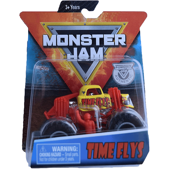 Monster Jam Time Flys escala 1: 64