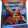 Monster Jam Time Flys escala 1: 64