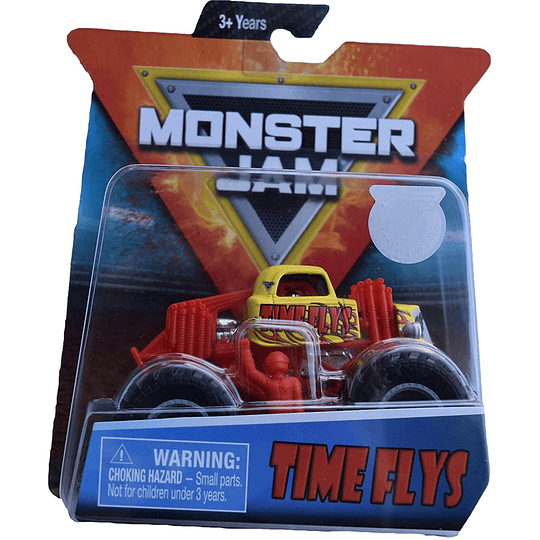 Monster Jam Time Flys escala 1: 64