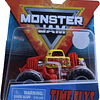 Monster Jam Time Flys escala 1: 64