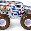  Monster Jam Ice Cream Man escala 1:64