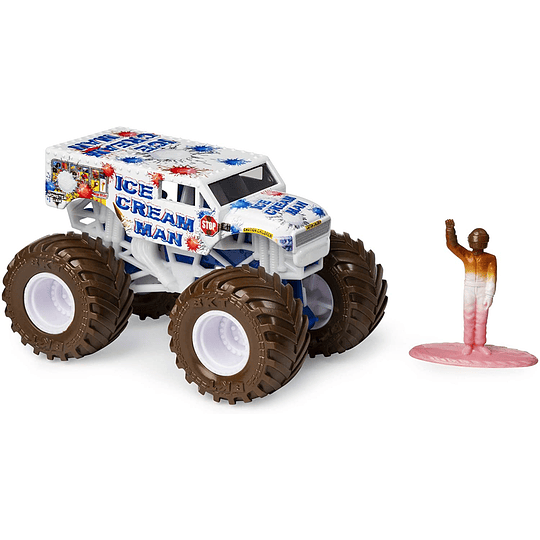  Monster Jam Ice Cream Man escala 1:64