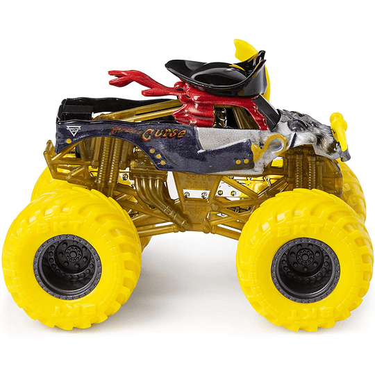  Monster Jam Pirate´s Curse escala 1:64