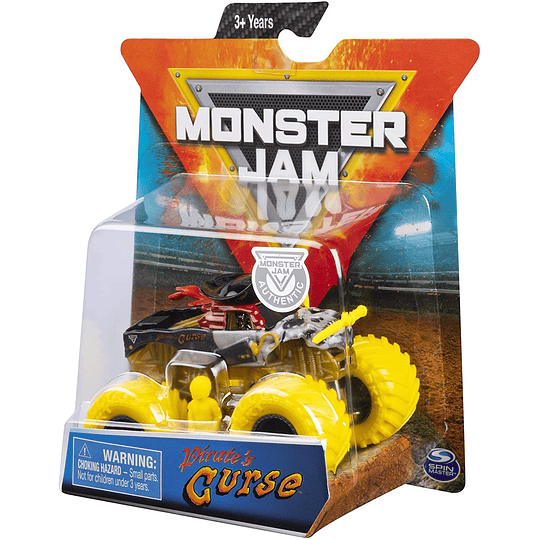  Monster Jam Pirate´s Curse escala 1:64