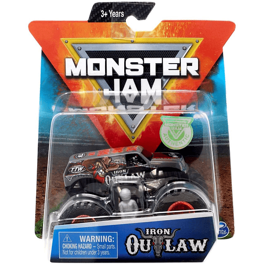 Monster Jam Iron Outlaw