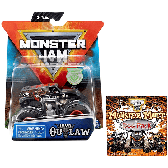 Monster Jam Iron Outlaw
