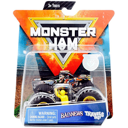 Monster Jam Bad News Travels Fast