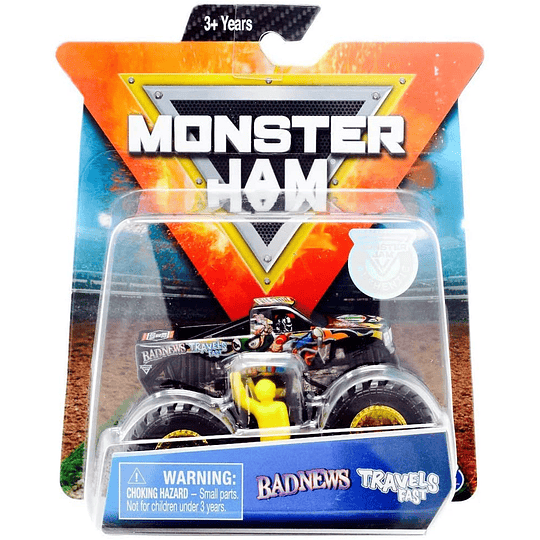 Monster Jam Bad News Travels Fast