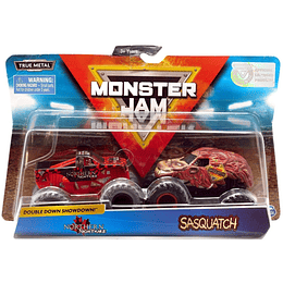 Monster Jam Northern Nightmare v/s Sasquatch
